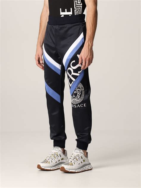 cortes de versace para hombre|Versace pantalones y shorts para hombre .